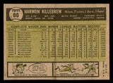 1961 Topps Baseball #080 Harmon Killebrew Twins EX-MT 539386
