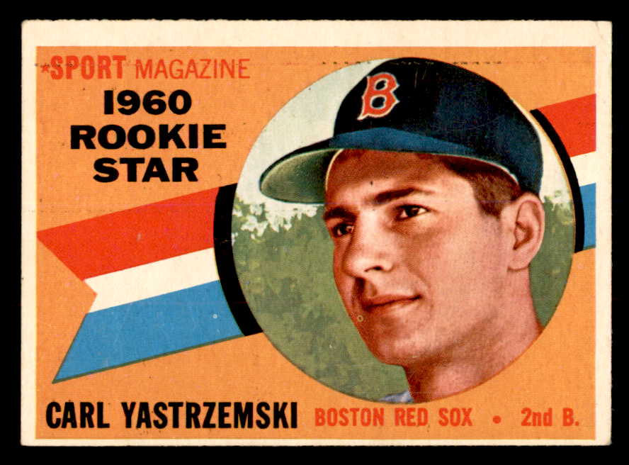 1960 Topps Baseball #148 Carl Yastrzemski Red Sox VG-EX 539391