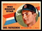 1960 Topps Baseball #148 Carl Yastrzemski Red Sox VG-EX 539391