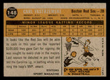 1960 Topps Baseball #148 Carl Yastrzemski Red Sox VG-EX 539391