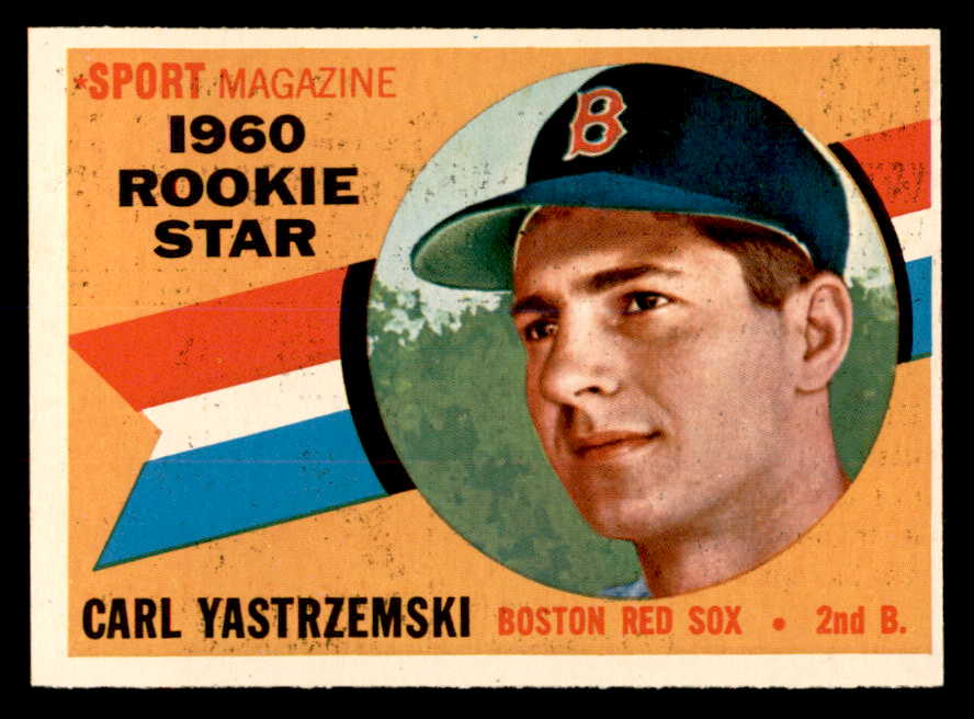 1960 Topps Baseball #148 Carl Yastrzemski Red Sox EX 539392