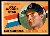 1960 Topps Baseball #148 Carl Yastrzemski Red Sox EX 539392