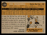 1960 Topps Baseball #148 Carl Yastrzemski Red Sox EX 539392