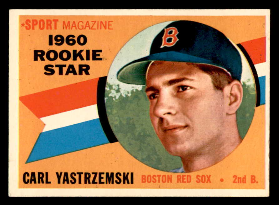 1960 Topps Baseball #148 Carl Yastrzemski Red Sox EX 539393