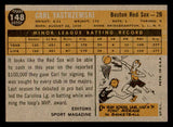 1960 Topps Baseball #148 Carl Yastrzemski Red Sox EX 539393