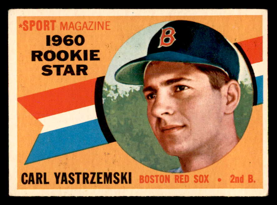 1960 Topps Baseball #148 Carl Yastrzemski Red Sox VG-EX 539394