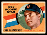 1960 Topps Baseball #148 Carl Yastrzemski Red Sox VG-EX 539394