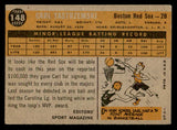 1960 Topps Baseball #148 Carl Yastrzemski Red Sox VG-EX 539394