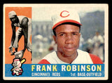 1960 Topps Baseball #490 Frank Robinson Reds VG-EX 539395
