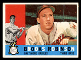 1960 Topps Baseball #028 Brooks Robinson Orioles VG-EX 539398
