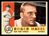 1960 Topps Baseball #377 Roger Maris Yankees EX-MT 539400
