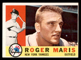 1960 Topps Baseball #377 Roger Maris Yankees EX-MT 539401