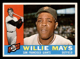 1960 Topps Baseball #200 Willie Mays Giants VG-EX 539404