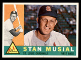 1960 Topps Baseball #250 Stan Musial Cardinals EX-MT 539406