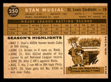 1960 Topps Baseball #250 Stan Musial Cardinals EX-MT 539407
