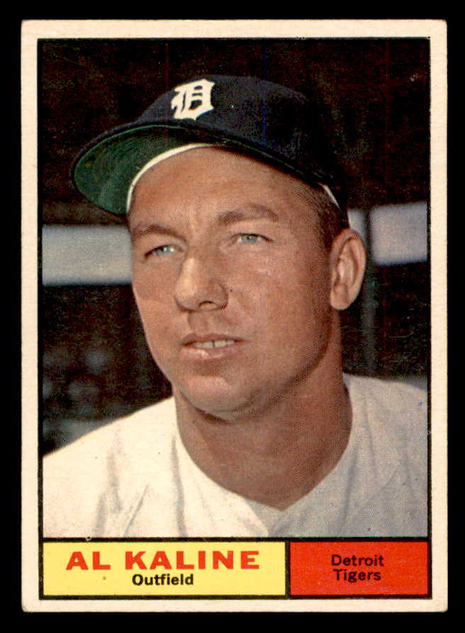 1961 Topps Baseball #429 Al Kaline Tigers EX-MT 539410