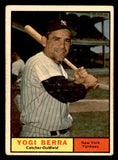 1961 Topps Baseball #425 Yogi Berra Yankees VG-EX 539414