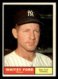 1961 Topps Baseball #160 Whitey Ford Yankees EX-MT 539416