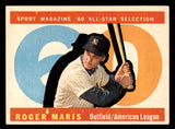 1960 Topps Baseball #565 Roger Maris A.S. Yankees VG-EX 539428