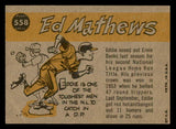 1960 Topps Baseball #558 Eddie Mathews A.S. Braves VG-EX 539430