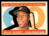1960 Topps Baseball #554 Willie McCovey A.S. Giants EX-MT 539431
