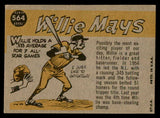 1960 Topps Baseball #564 Willie Mays A.S. Giants VG-EX 539433