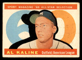 1960 Topps Baseball #561 Al Kaline A.S. Tigers VG-EX 539435