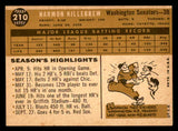 1960 Topps Baseball #210 Harmon Killebrew Senators EX-MT 539438