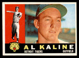 1960 Topps Baseball #050 Al Kaline Tigers EX-MT 539446