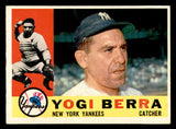 1960 Topps Baseball #480 Yogi Berra Yankees VG-EX 539454