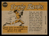1960 Topps Baseball #560 Ernie Banks A.S. Cubs EX-MT 539459
