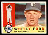 1960 Topps Baseball #035 Whitey Ford Yankees VG-EX 539462