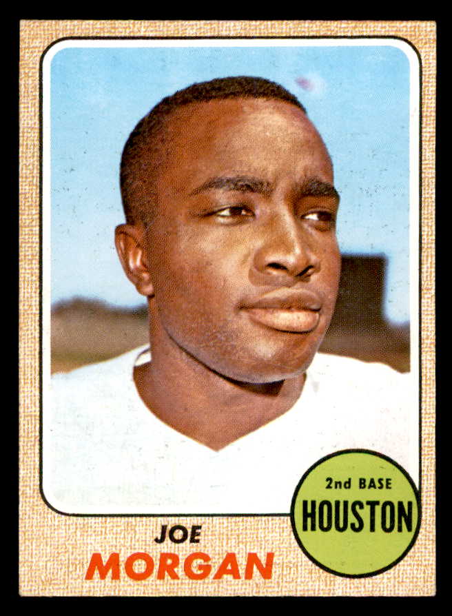 1968 Topps Baseball #144 Joe Morgan Astros NR-MT 539463