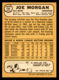 1968 Topps Baseball #144 Joe Morgan Astros NR-MT 539463