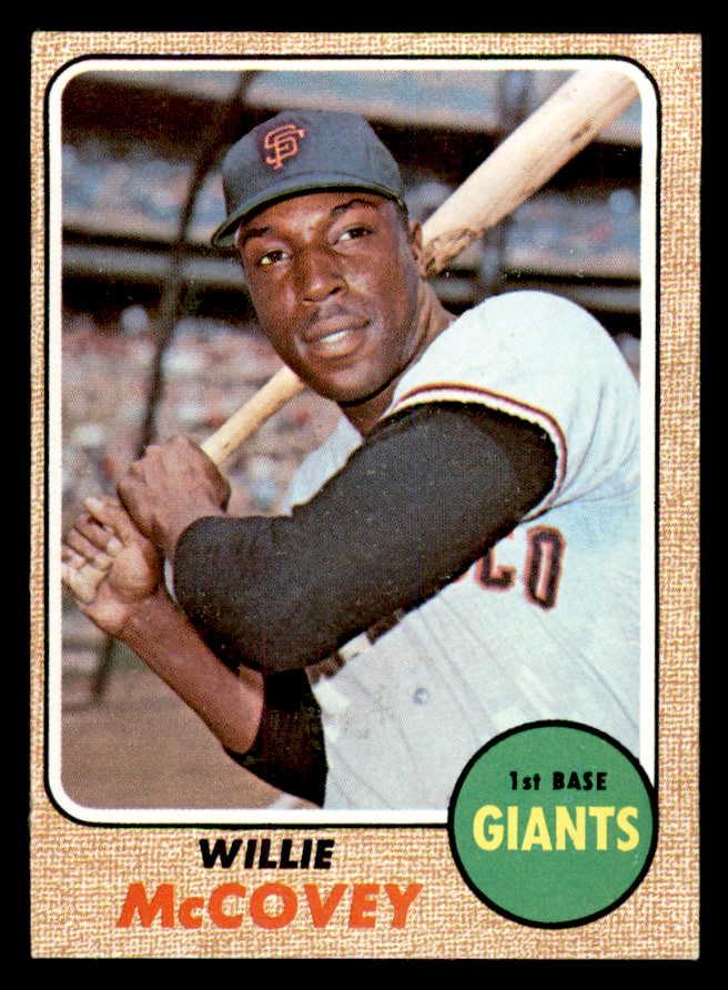 1968 Topps Baseball #290 Willie McCovey Giants NR-MT 539465