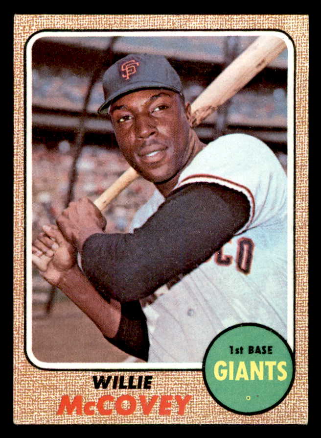 1968 Topps Baseball #290 Willie McCovey Giants NR-MT 539466