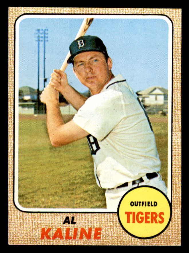 1968 Topps Baseball #240 Al Kaline Tigers NR-MT 539467