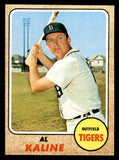 1968 Topps Baseball #240 Al Kaline Tigers NR-MT 539467