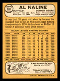 1968 Topps Baseball #240 Al Kaline Tigers NR-MT 539467