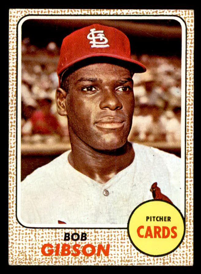 1968 Topps Baseball #100 Bob Gibson Cardinals NR-MT 539468