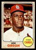 1968 Topps Baseball #100 Bob Gibson Cardinals NR-MT 539468