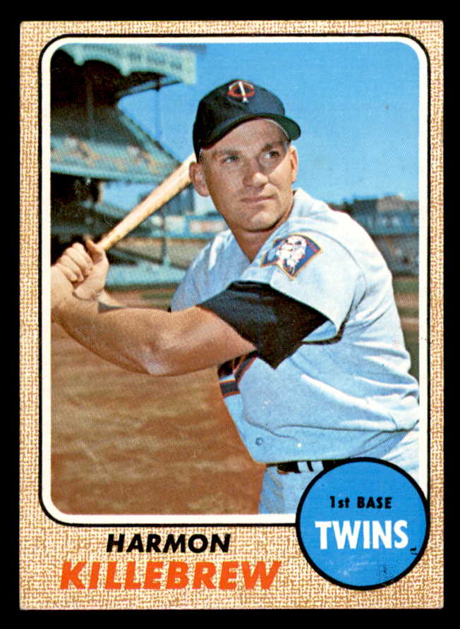 1968 Topps Baseball #220 Harmon Killebrew Twins NR-MT 539469