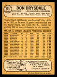 1968 Topps Baseball #145 Don Drysdale Dodgers NR-MT 539476