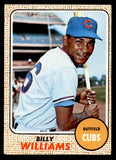 1968 Topps Baseball #037 Billy Williams Cubs EX-MT 539479