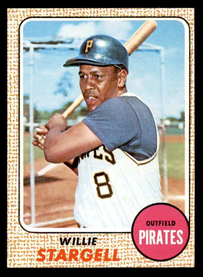 1968 Topps Baseball #086 Willie Stargell Pirates EX-MT 539482