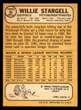1968 Topps Baseball #086 Willie Stargell Pirates EX-MT 539482
