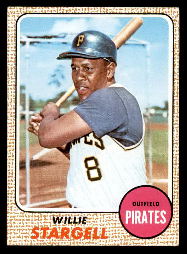 1968 Topps Baseball #086 Willie Stargell Pirates NR-MT 539483