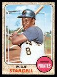 1968 Topps Baseball #086 Willie Stargell Pirates NR-MT 539483