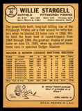 1968 Topps Baseball #086 Willie Stargell Pirates NR-MT 539483