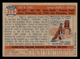 1957 Topps Baseball #319 Gino Cimoli Dodgers EX-MT 539487